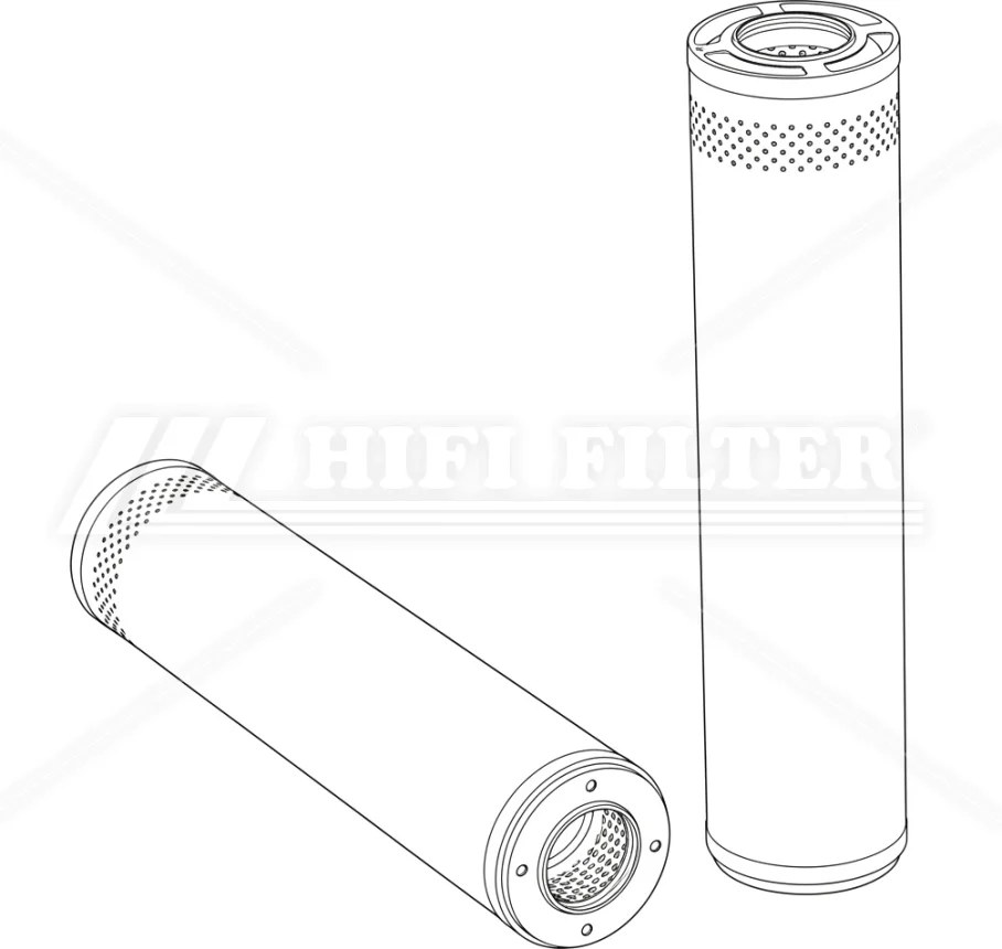 Гидравлический фильтр HIFI FILTER SH 70311