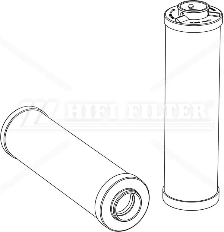 Гидравлический фильтр HIFI FILTER SH 75465 NCO
