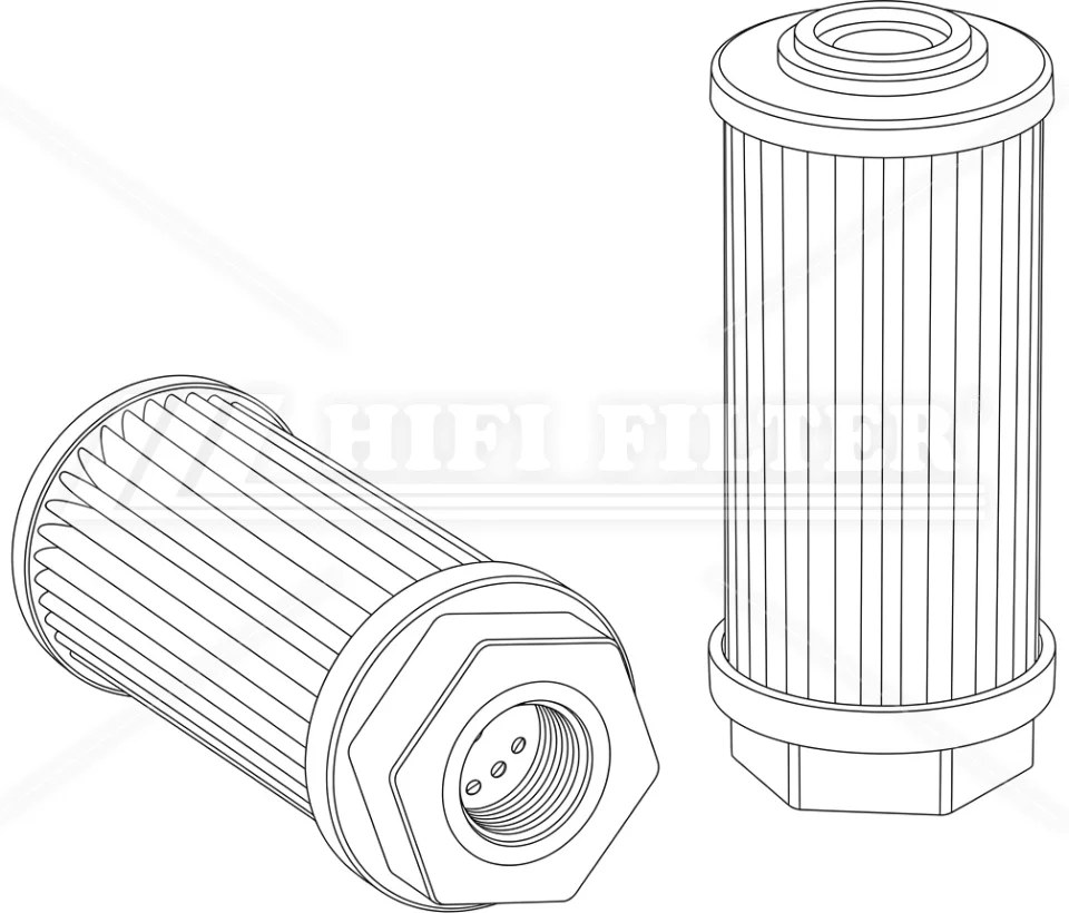 Гидравлический фильтр HIFI FILTER SH 77190