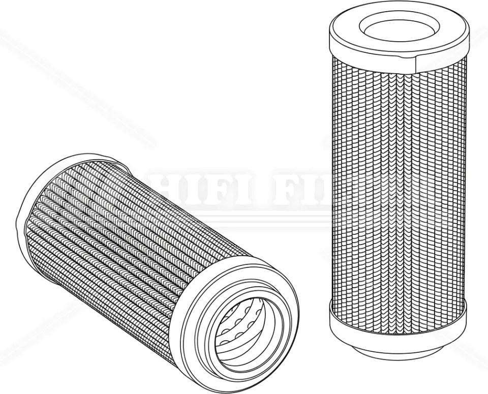 Гидравлический фильтр HIFI FILTER SH 87114 V