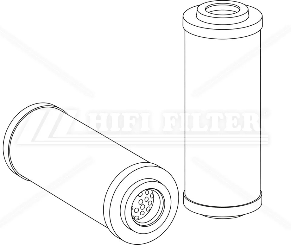 Гидравлический фильтр HIFI FILTER SH 93500