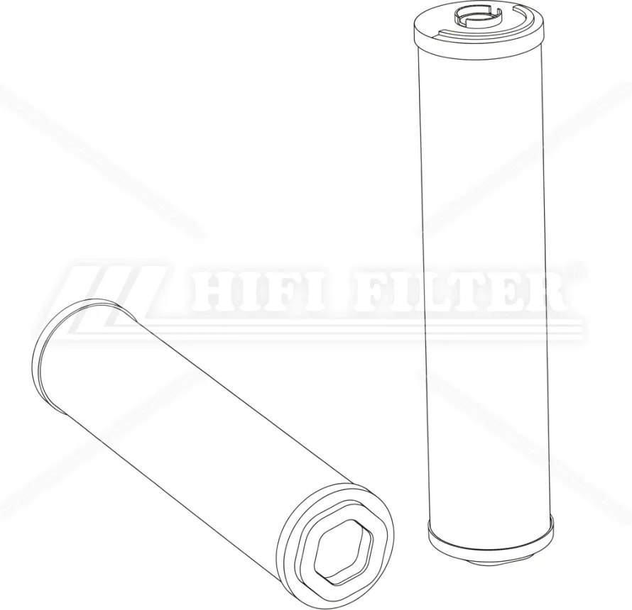 Гидравлический фильтр HIFI FILTER SH 93509