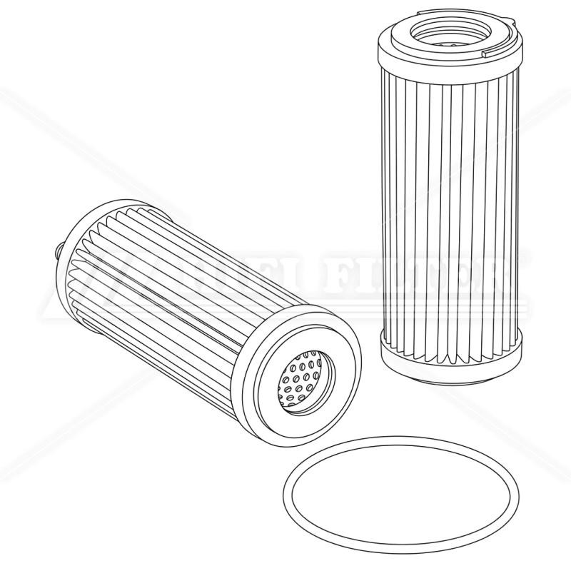 Гидравлический фильтр HIFI FILTER SH 630178