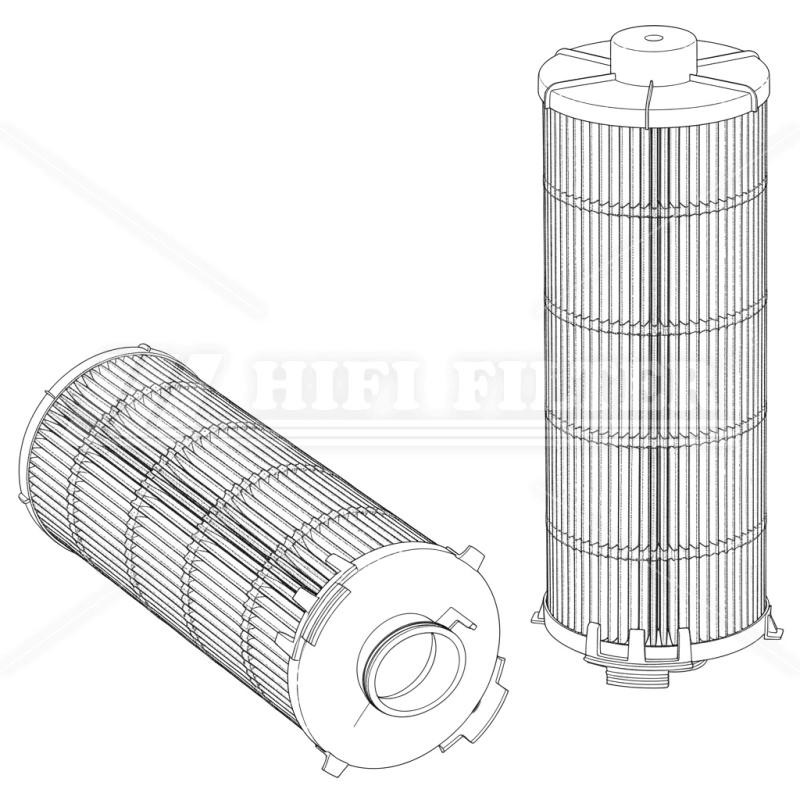 Гидравлический фильтр HIFI FILTER SH 66359