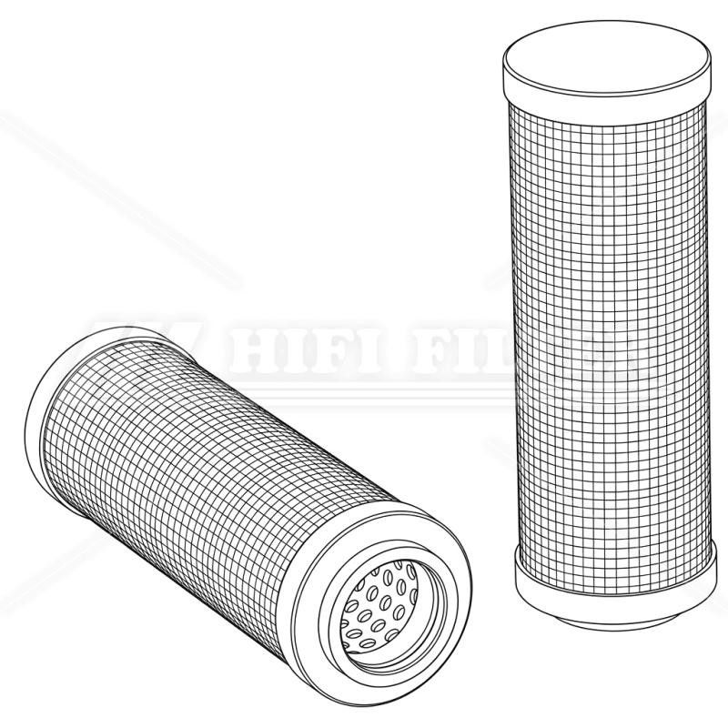 Гидравлический фильтр HIFI FILTER SH 670133