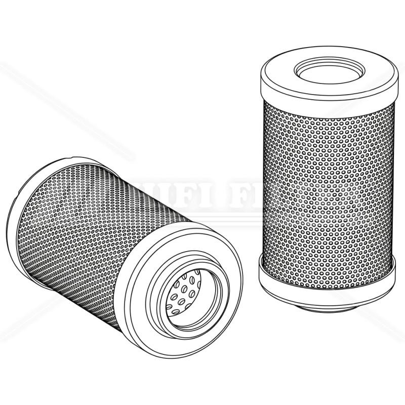 Гидравлический фильтр HIFI FILTER SH 75004 E