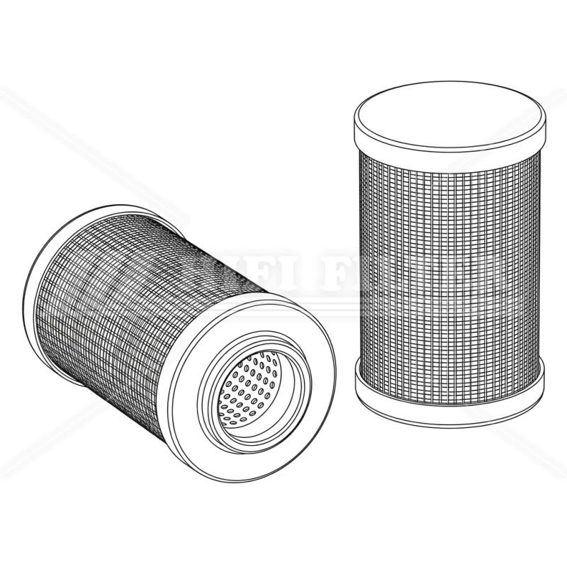 Гидравлический фильтр HIFI FILTER SH 75027 VCO
