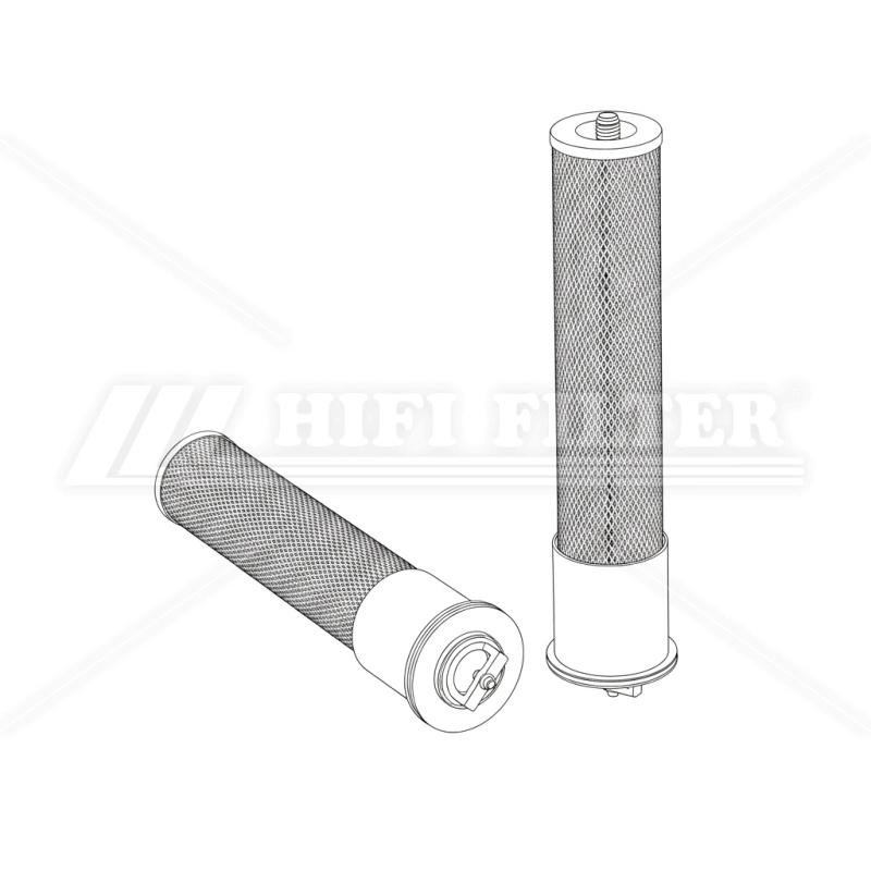 Гидравлический фильтр HIFI FILTER SH 78049