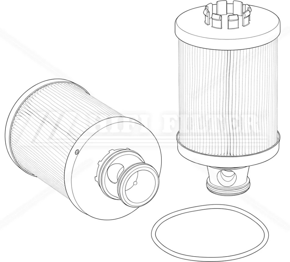 Топливный фильтр HIFI FILTER SN 40253