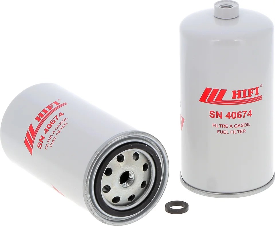 Топливный фильтр-сепаратор HIFI FILTER SN 40674 N
