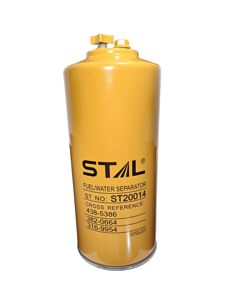 Фильтр топливный SN40728 HIFI (4385386)