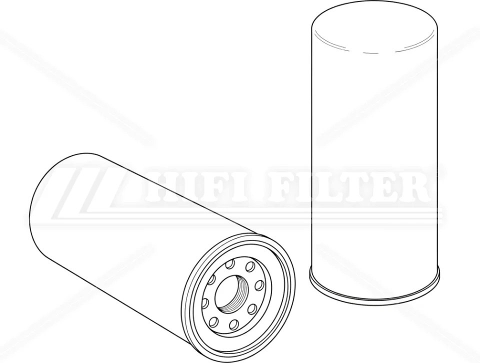 Топливный фильтр HIFI FILTER SN 40759