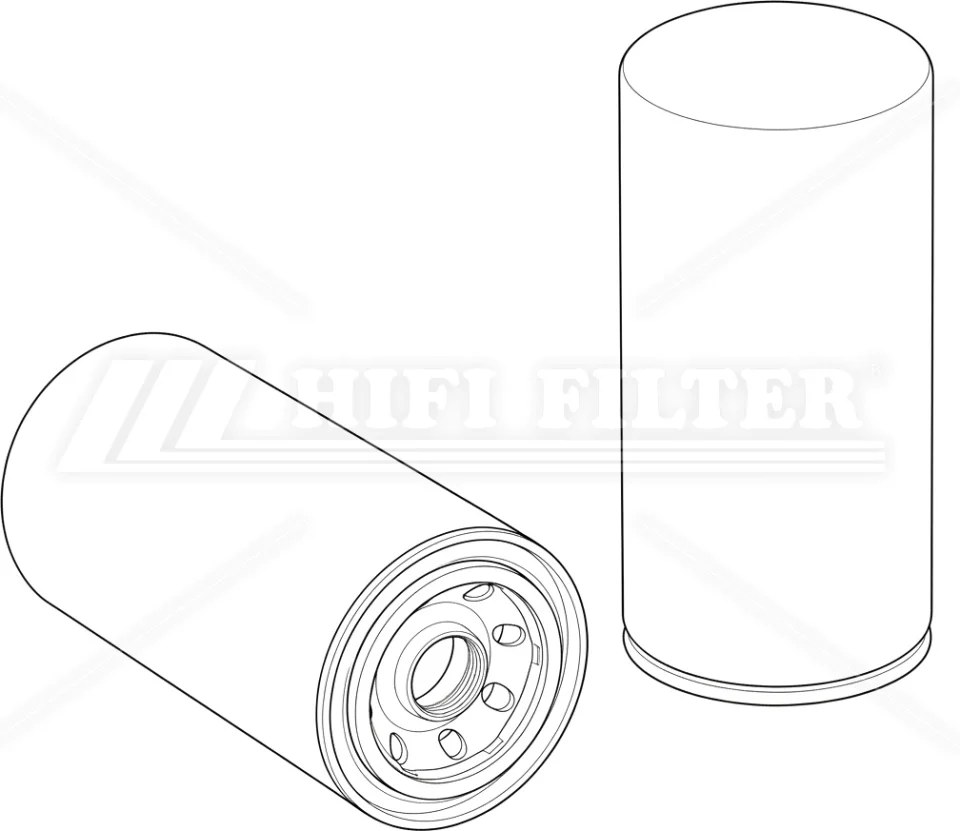 Топливный фильтр HIFI FILTER SN 40823