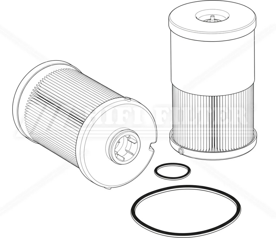 Топливный фильтр HIFI FILTER SN 40929