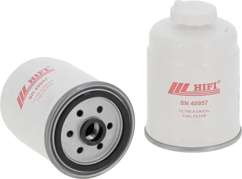 FILTRE A GASOIL HIFI FILTER SN 40957