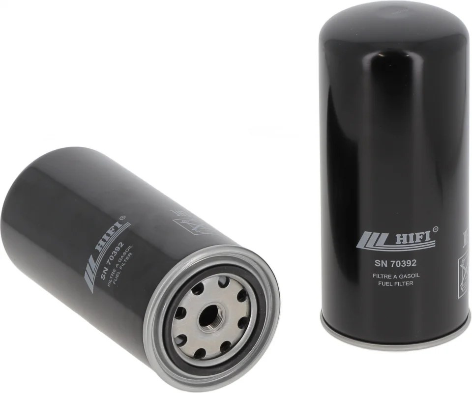 FILTRE A GASOIL HIFI FILTER SN 70392 N