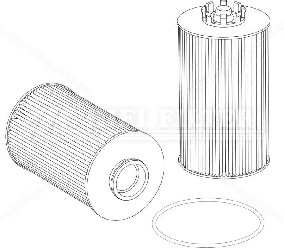 Фильтр HIFI FILTER SN 70535