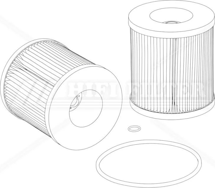 Топливный фильтр HIFI FILTER SN 926410