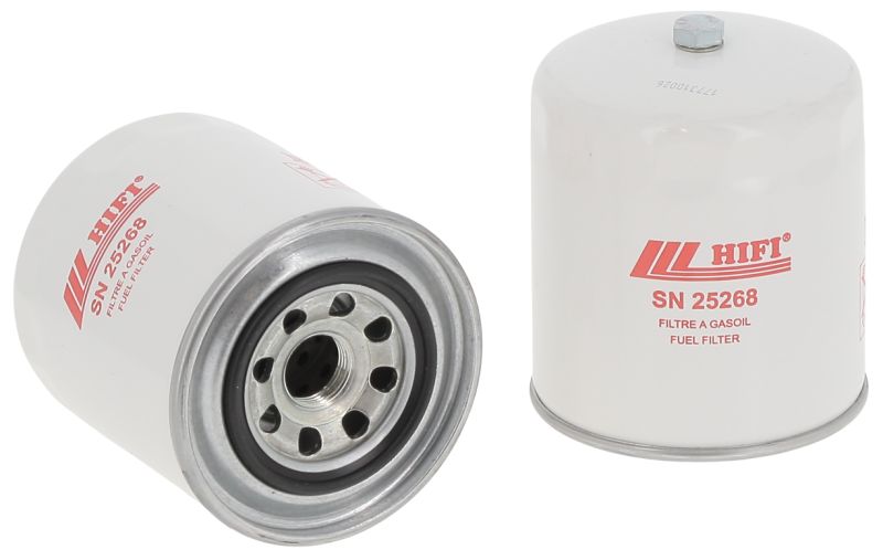 FILTRE A GASOIL HIFI FILTER SN 25268