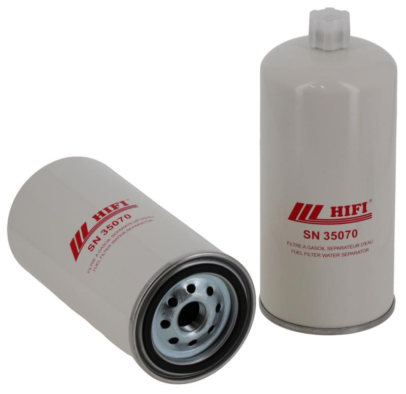FILTRE A GASOIL SEPARATEUR D'EAU HIFI FILTER SN 35070