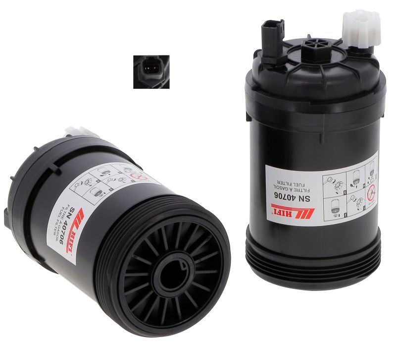 Топливный фильтр HIFI FILTER SN 40706