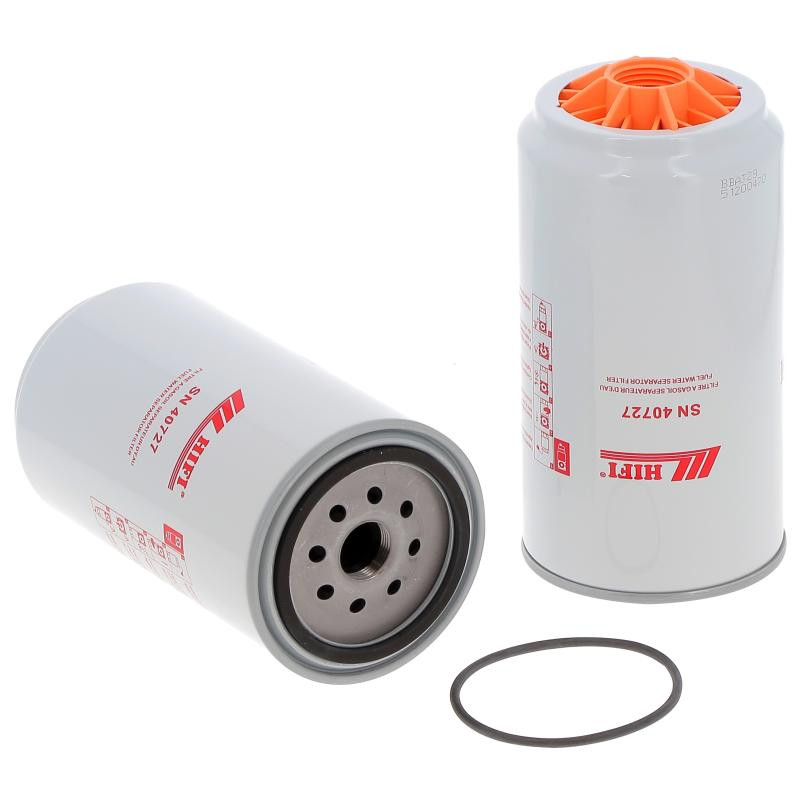 Топливный фильтр-сепаратор HIFI FILTER SN 40727