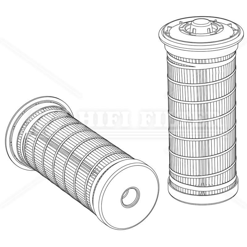 Топливный фильтр TIBURON TF64344