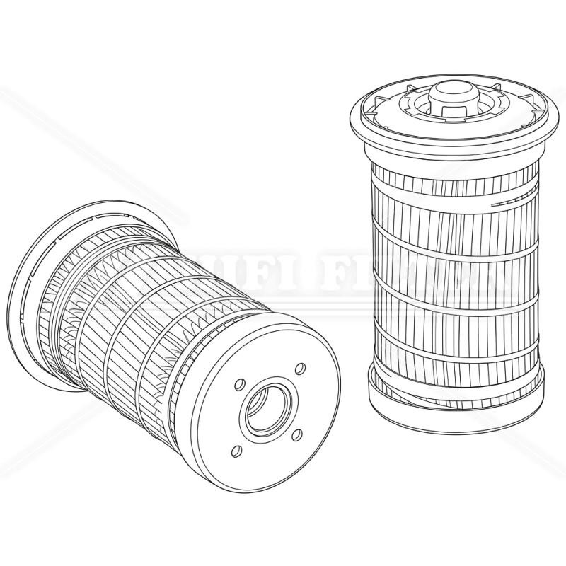 Топливный фильтр TIBURON TF64356