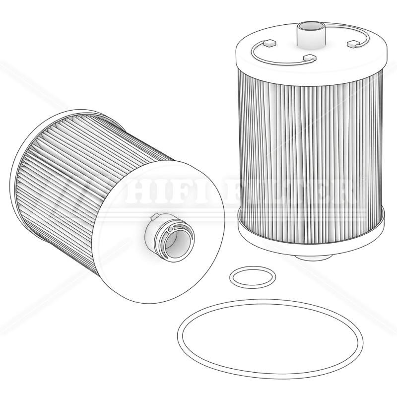 Топливный фильтр HIFI FILTER SN 40887