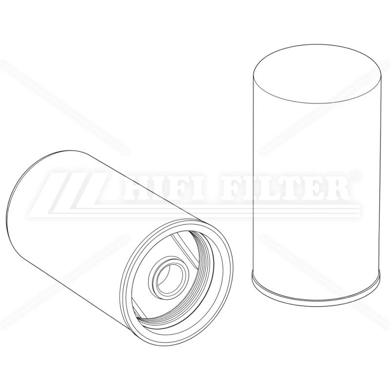 Топливный фильтр HIFI FILTER SN 40917