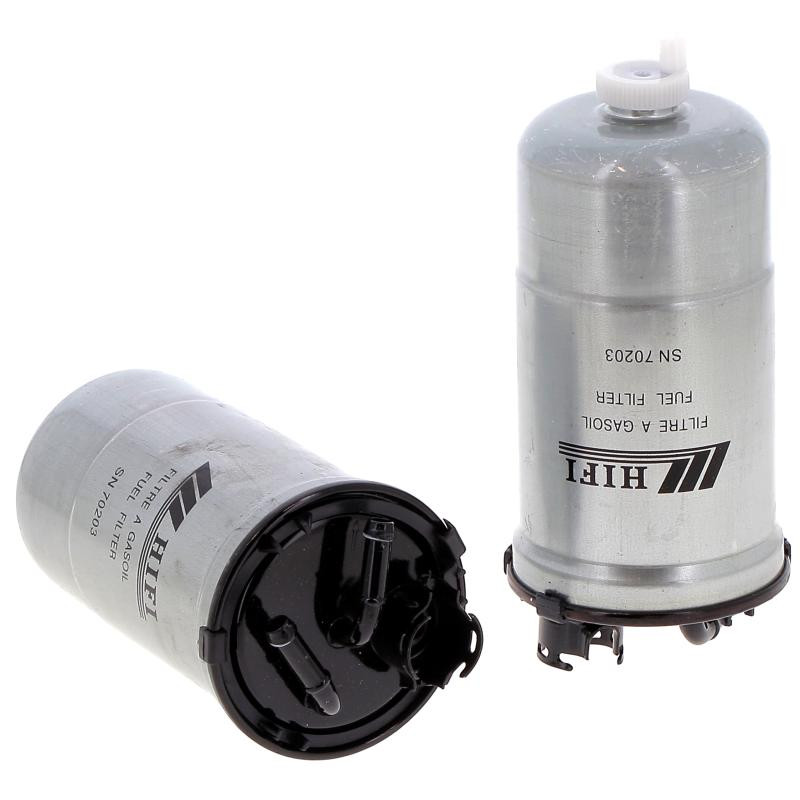Топливный фильтр HIFI FILTER SN 70203