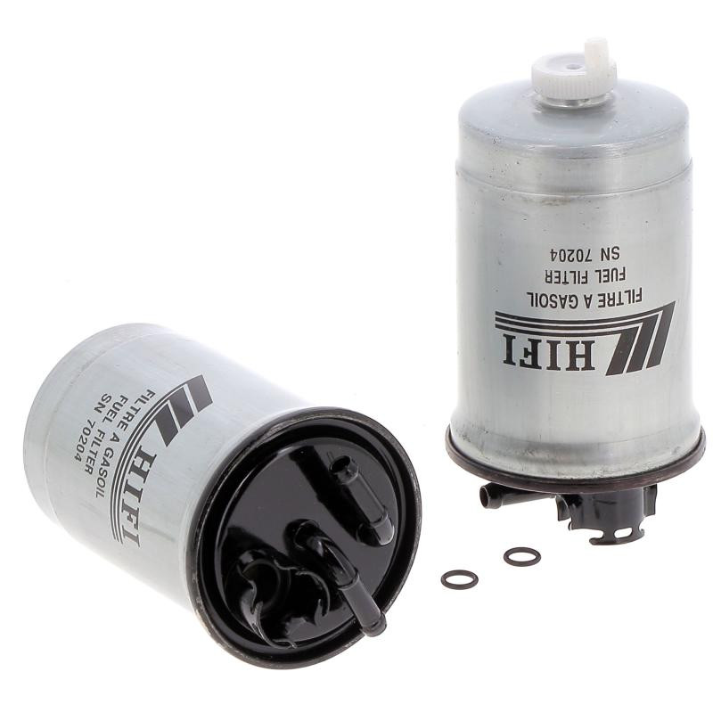 Топливный фильтр HIFI FILTER SN 70204