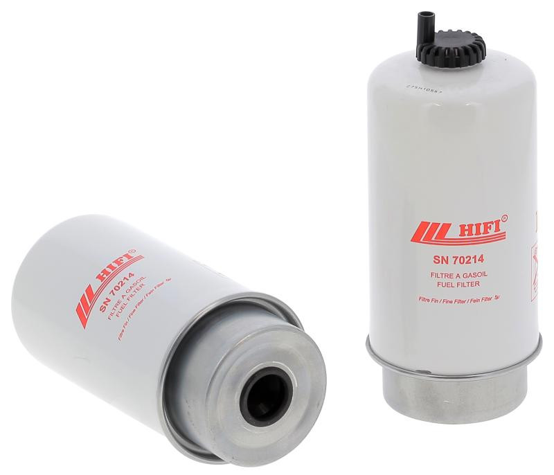 Топливный фильтр HIFI FILTER SN 70214