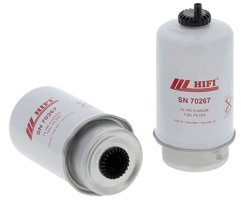 Топливный фильтр HIFI FILTER SN 70267