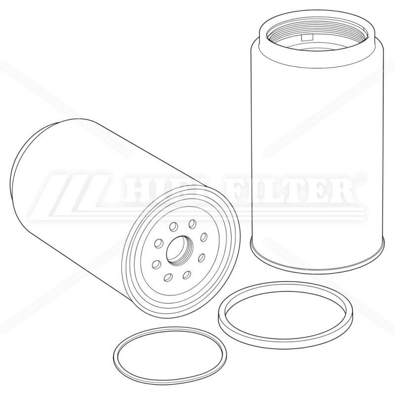 Топливный фильтр HIFI FILTER SN 910430