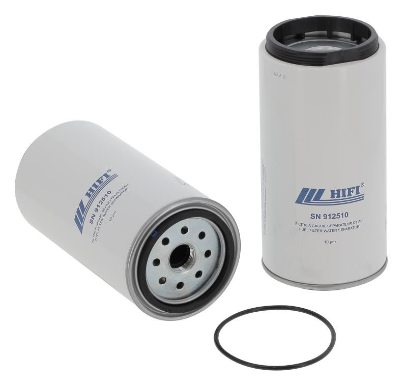 FILTRE A GASOIL SEPARATEUR D'EAU HIFI FILTER SN 912510