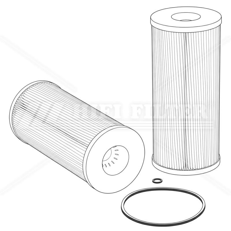 Топливный фильтр HIFI FILTER SN 926210