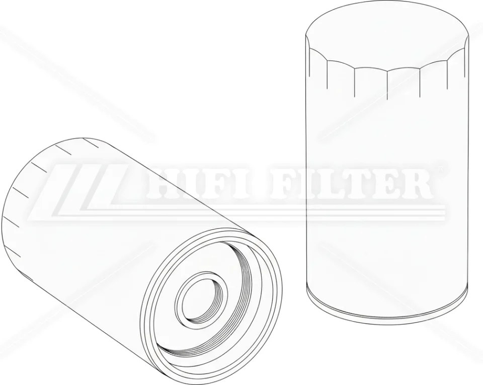 Масляный фильтр HIFI FILTER SO 10159