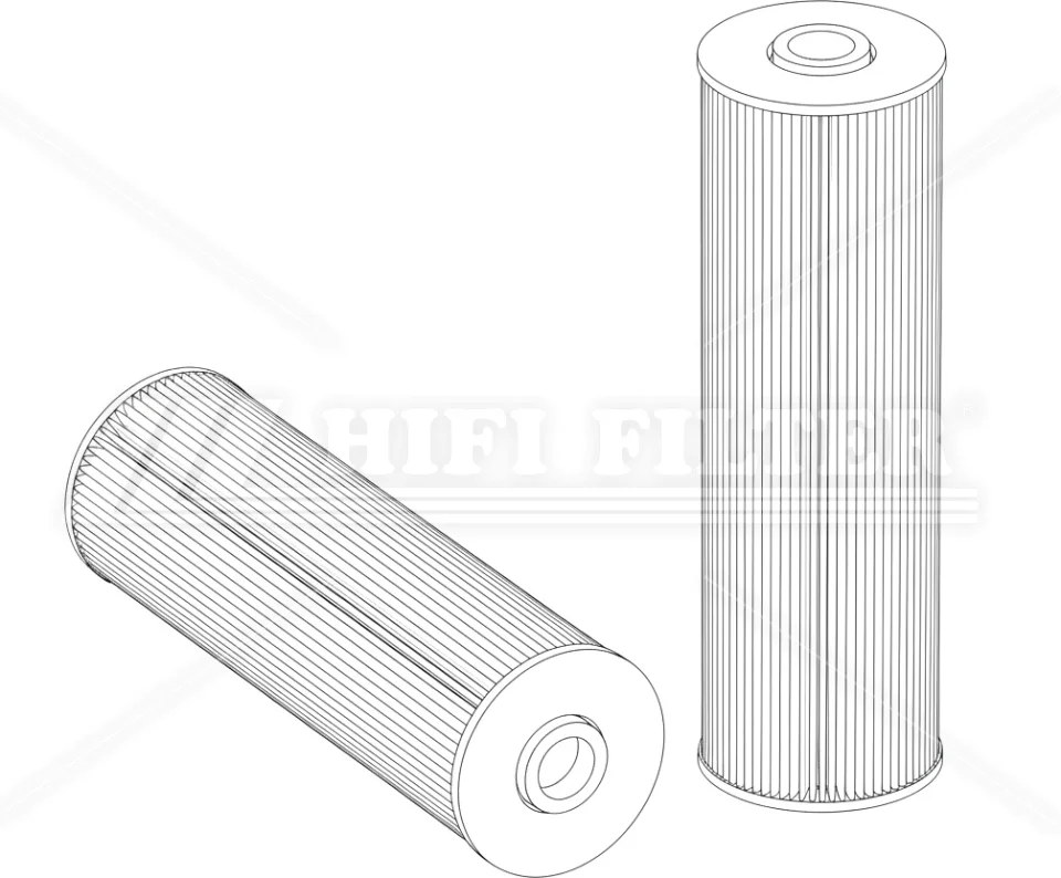 Масляный фильтр HIFI FILTER SO 12025