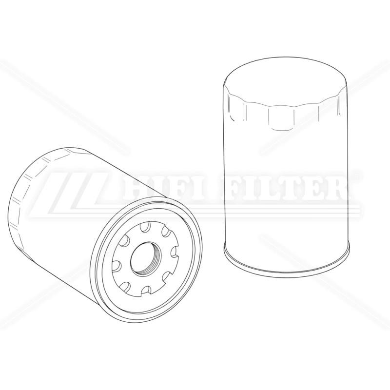 Масляный фильтр HIFI FILTER SO 3393