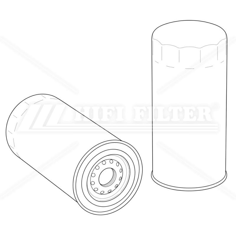 Масляный фильтр HIFI FILTER SO 3560