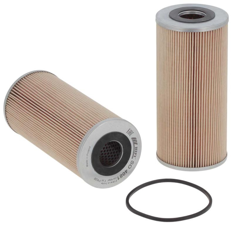 Масляный фильтр HIFI FILTER SO 4081