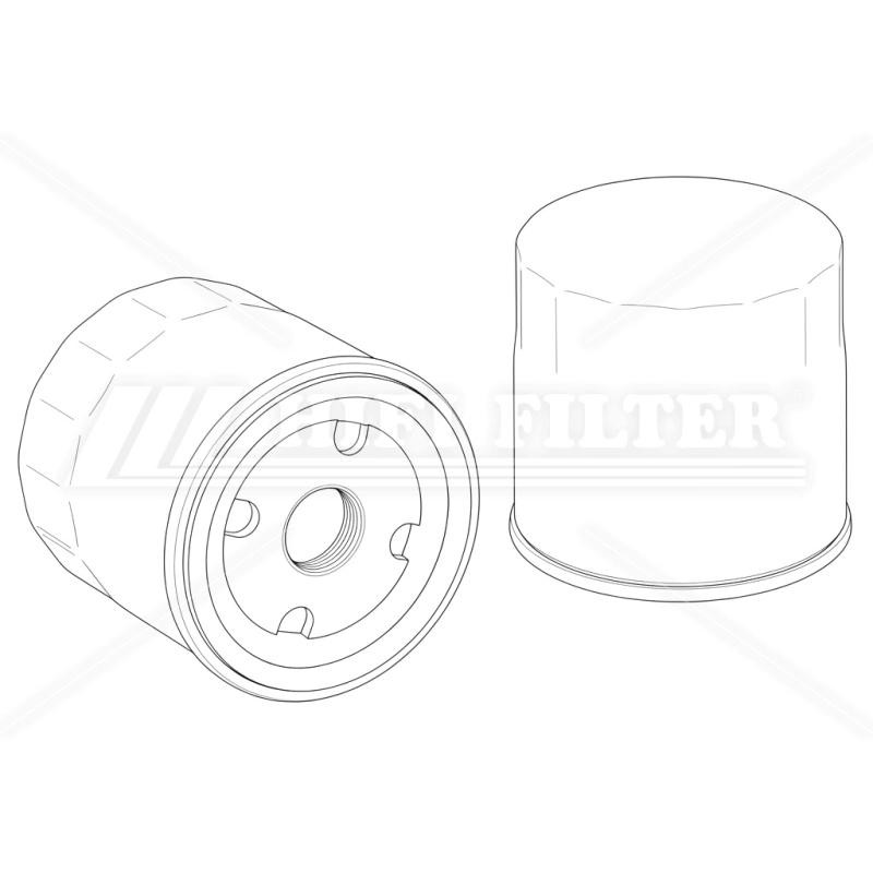 Масляный фильтр HIFI FILTER SO 7031