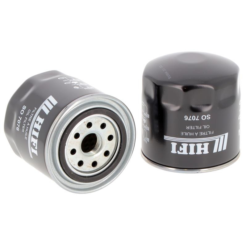 Масляный фильтр HIFI FILTER SO 7076