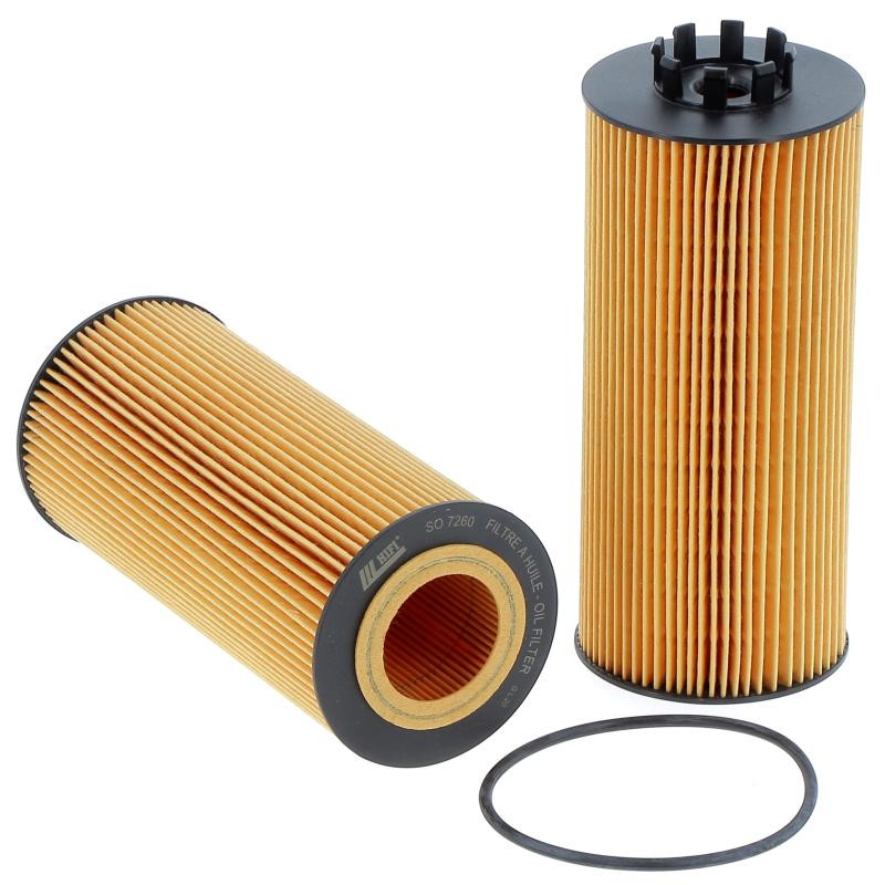 Масляный фильтр HIFI FILTER SO 7260