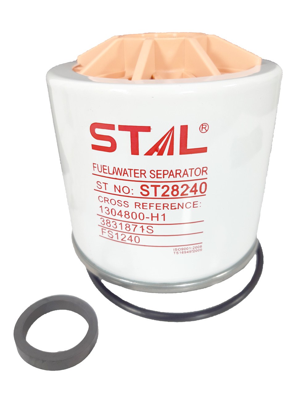 Фильтр топливный ST28240C (FS1240) c колбой