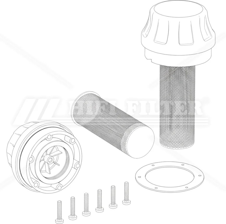 TANK CAP HIFI FILTER TCO 325