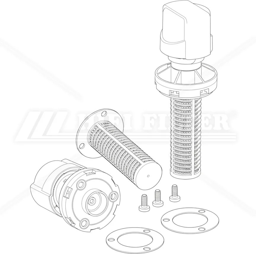 TANK CAP HIFI FILTER TCO 733