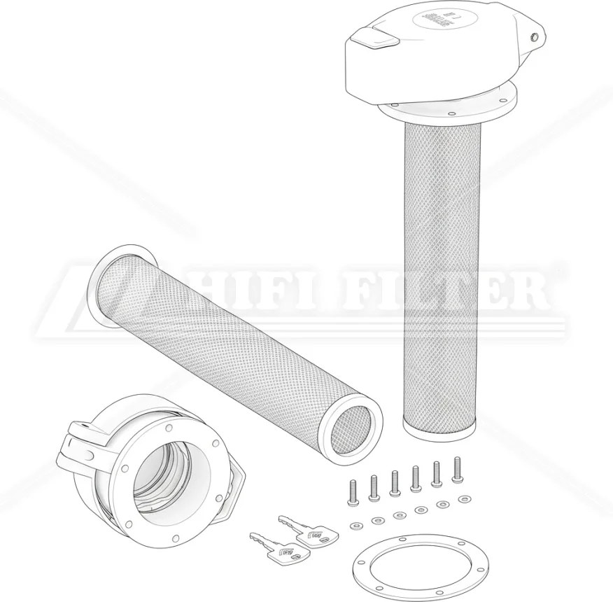 TANK CAP HIFI FILTER TCO 809