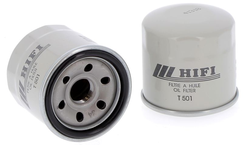 Масляный фильтр HIFI FILTER T 501